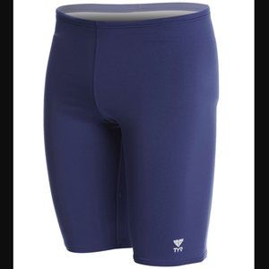 🆕 TYR Durafast Elite Solid Jammer Swimsuit